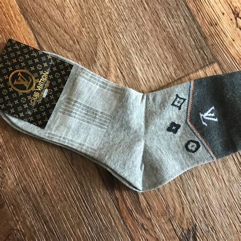 lv men socks